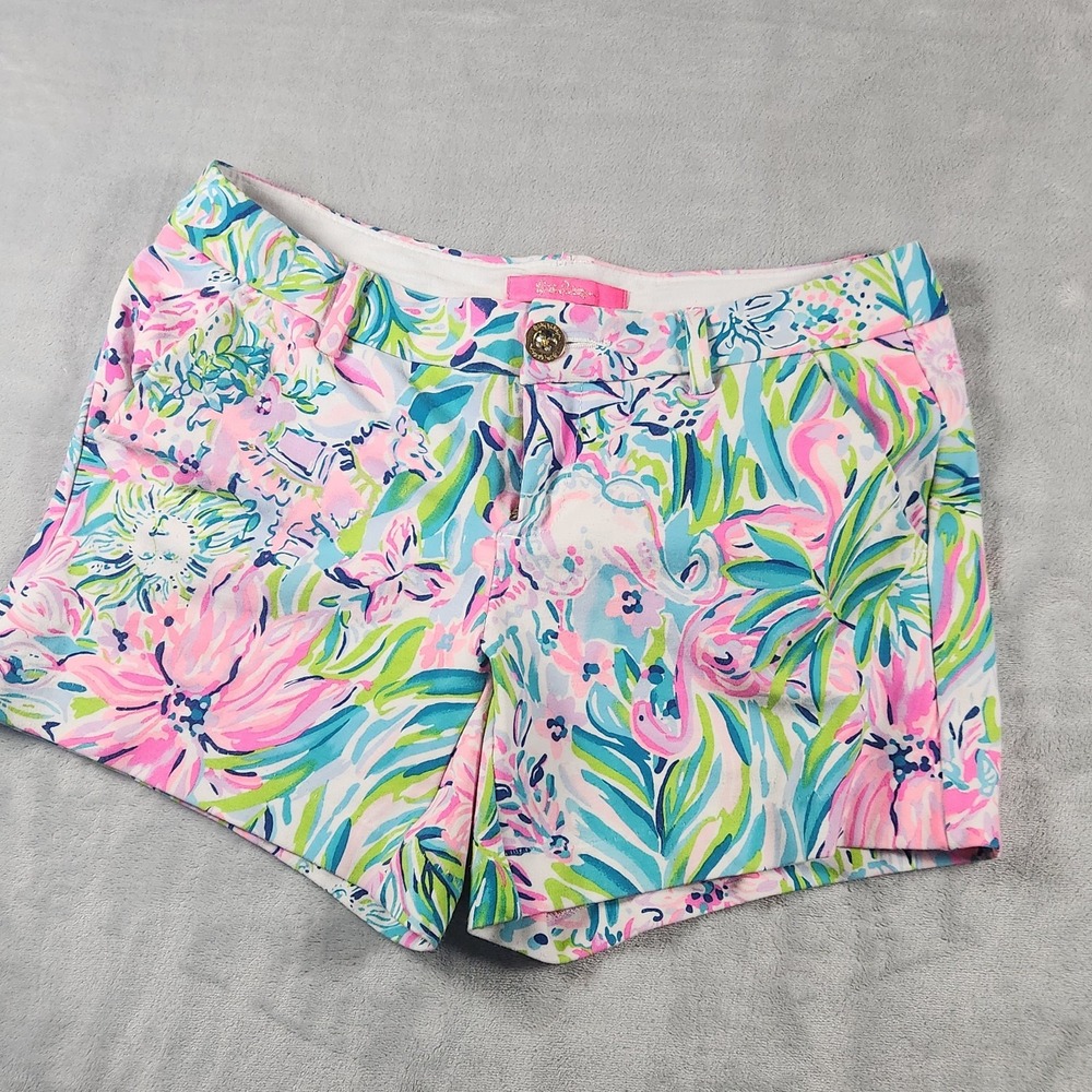 Lilly Pulitzer Callahan Knit Shorts, Style Lillys Favorite Things Size 2